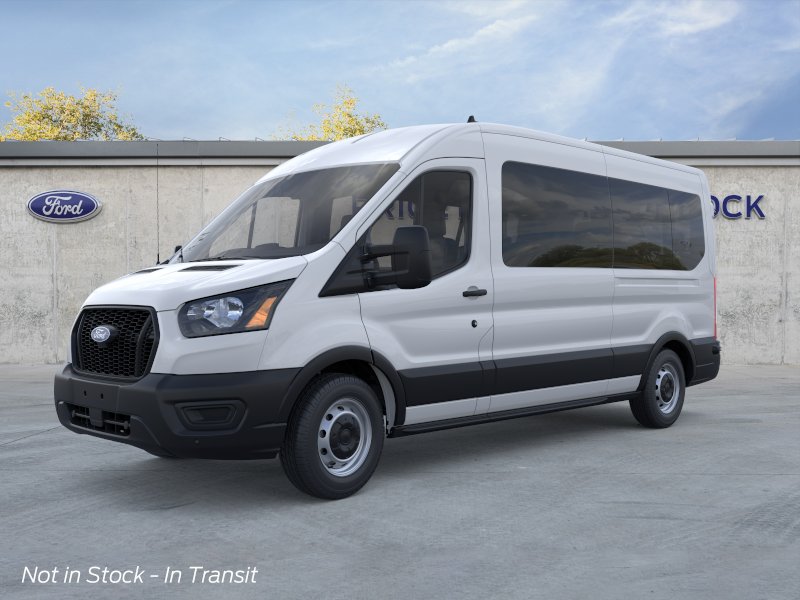 New 2026 Ford Transit Commercial Passenger Van XL