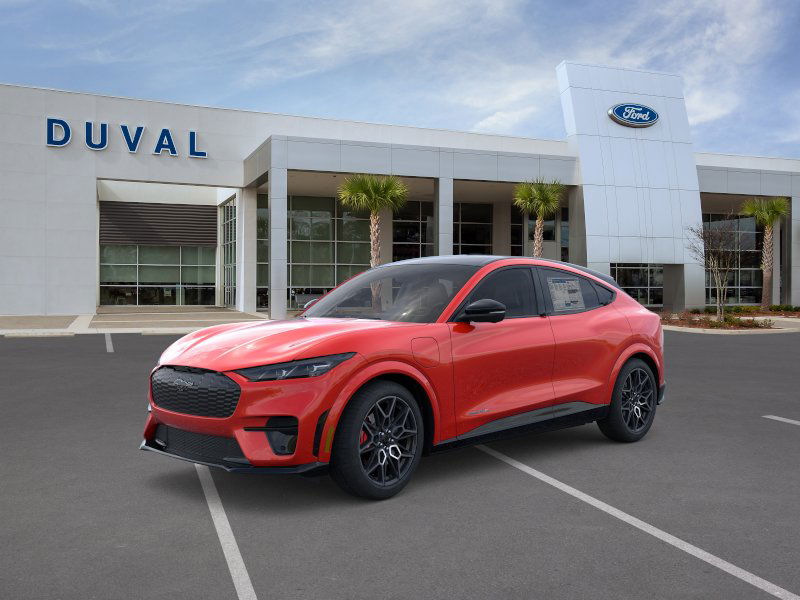 2026 Ford Mustang Mach-E GT