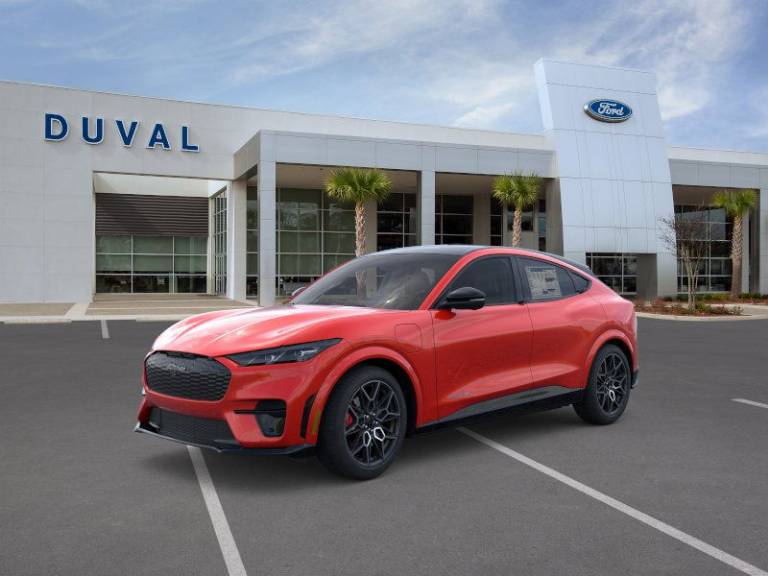 2026 Ford Mustang Mach-E GT