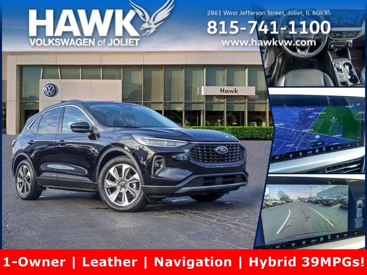 2025 Ford Escape Hybrid