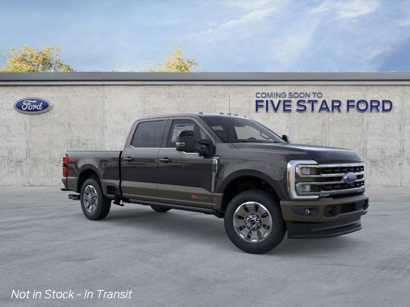 New 2026 Ford Super Duty F-250 SRW King Ranch