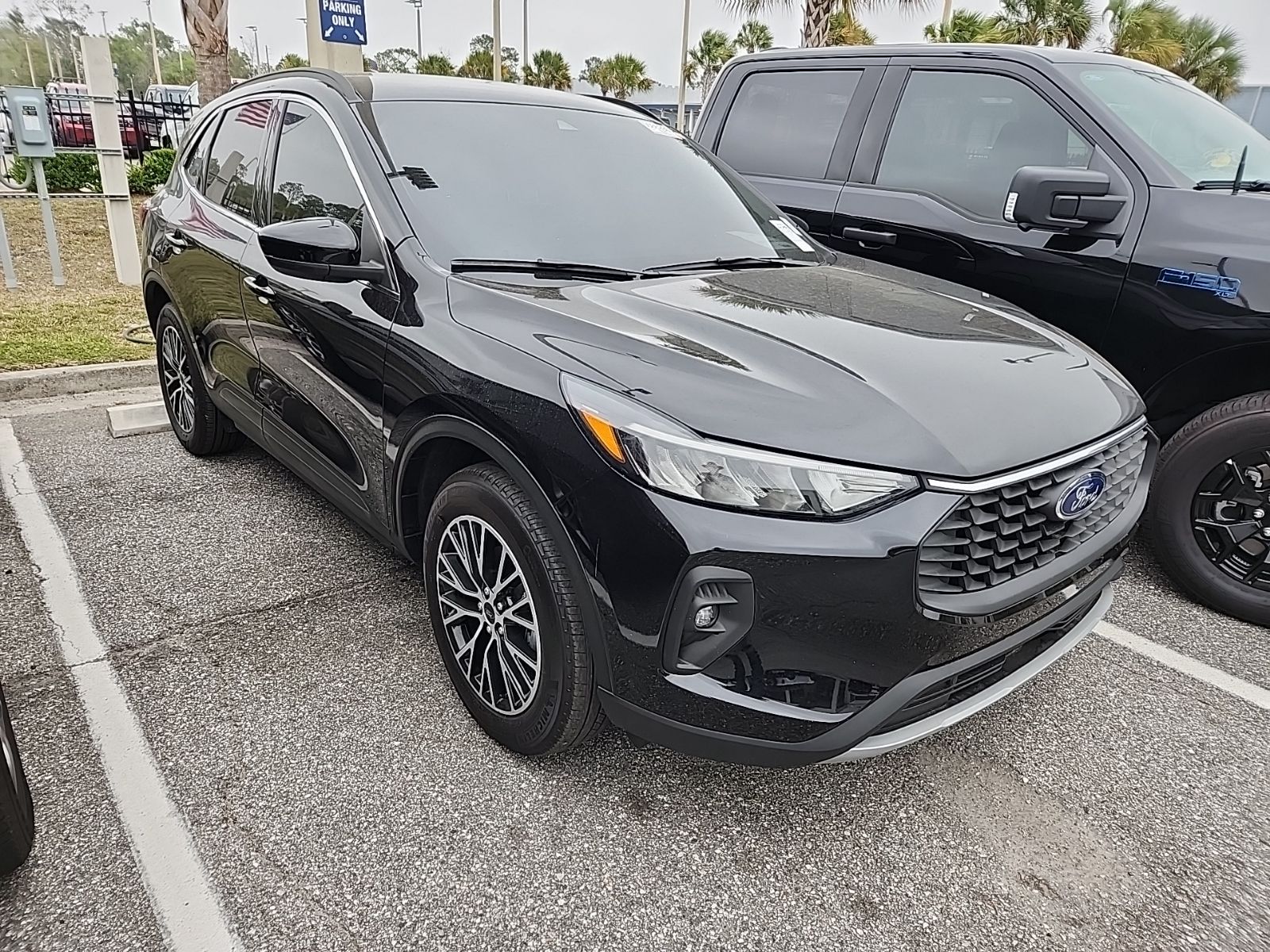 2025 Ford Escape Plug-In Hybrid Base