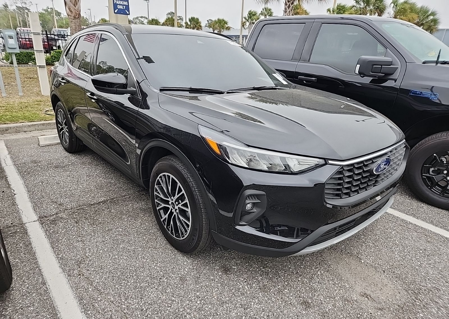 2025 Ford Escape Plug-in hybrid PHEV