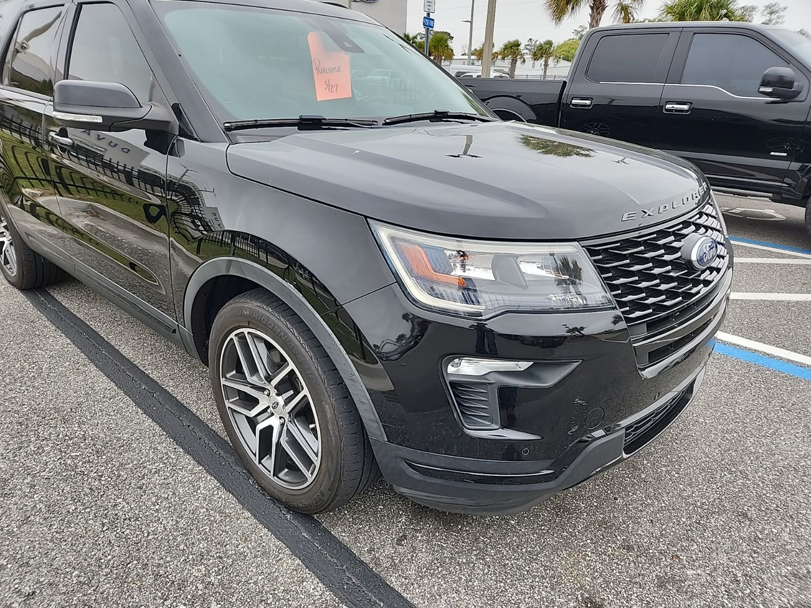 2018 Ford Explorer Sport
