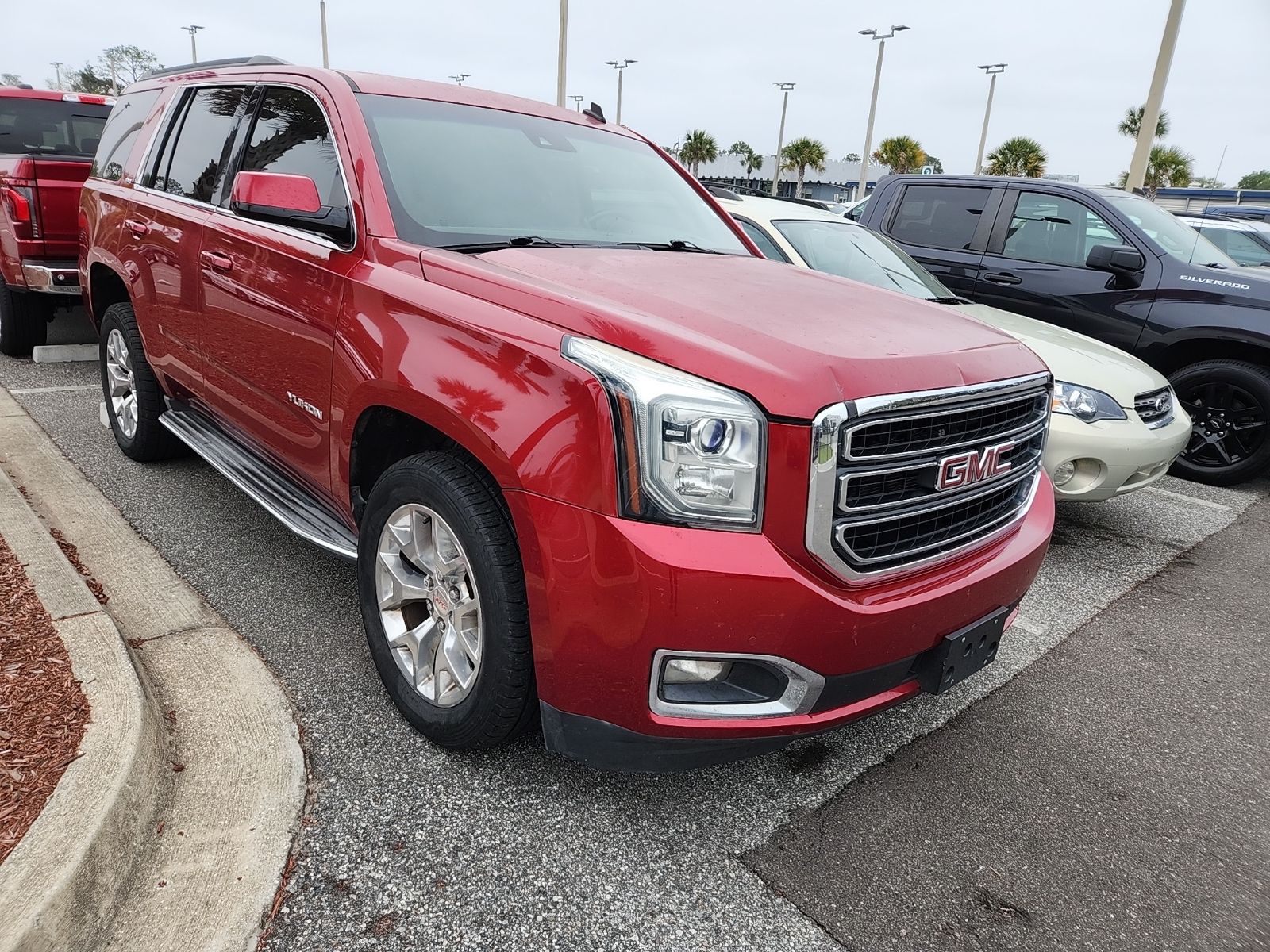 2015 GMC Yukon SLT