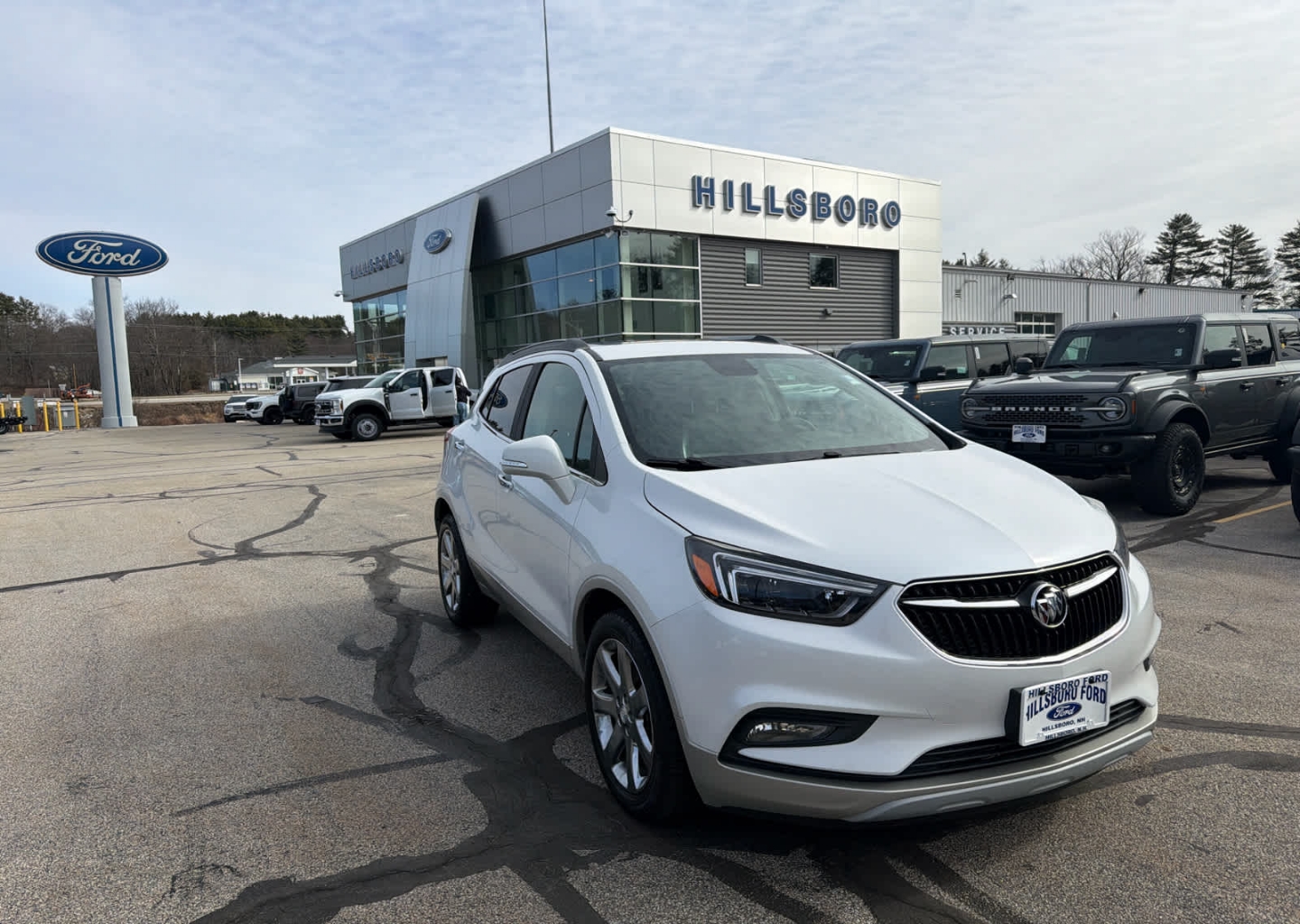 2017 Buick Encore Essence