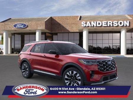 2026 Ford Explorer Platinum