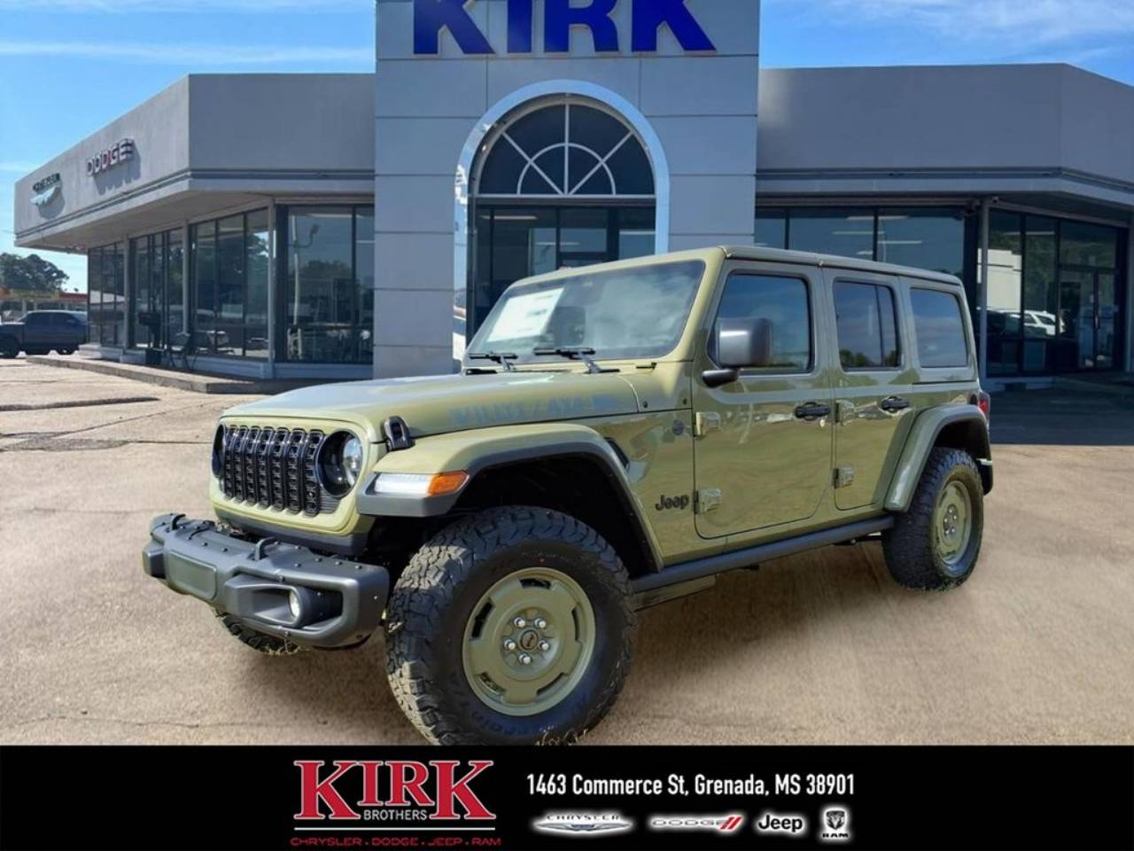 2026 Jeep Wrangler Willys 41 Auto's photo