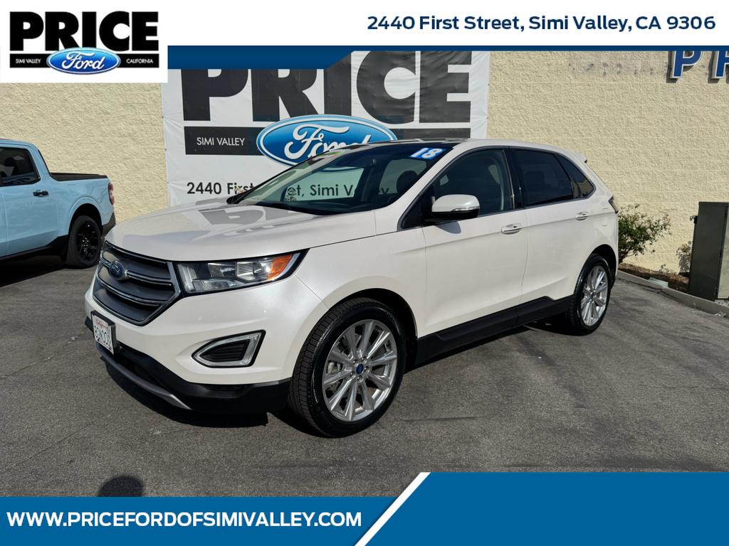Used 2018 Ford Edge Titanium