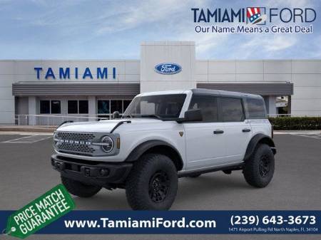 2026 Ford Bronco Badlands