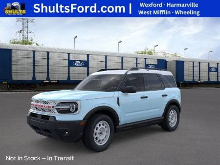 2026 Ford Bronco Sport Heritage