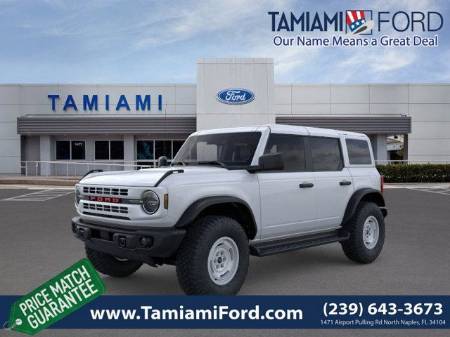 2026 Ford Bronco Heritage Edition