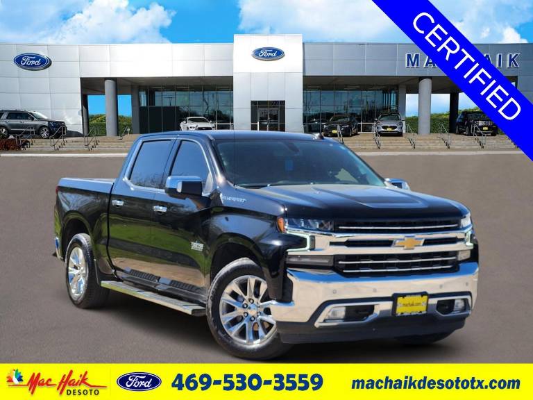 2021 Chevrolet Silverado 1500 LTZ