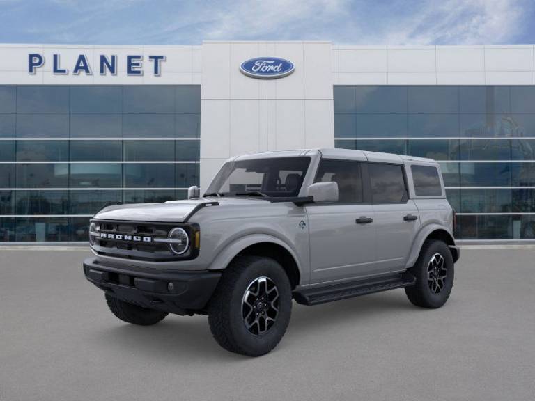 2026 Ford Bronco Outer Banks 4 Door 4X4