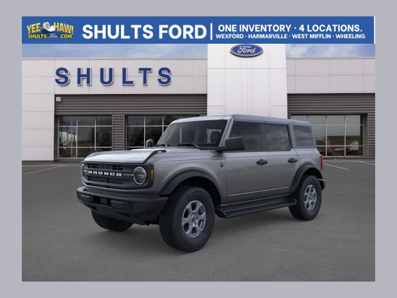 New 2026 Ford Bronco BIG Bend