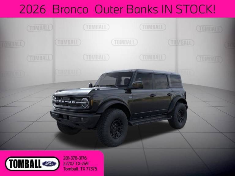 2026 Ford Bronco Outer Banks