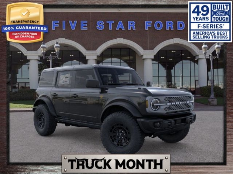 2026 Ford Bronco Badlands