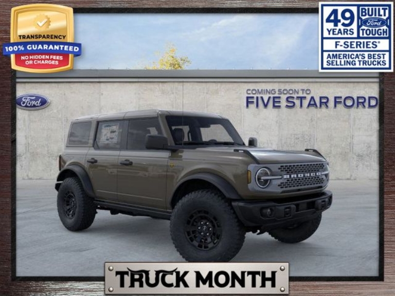 2026 Ford Bronco Badlands