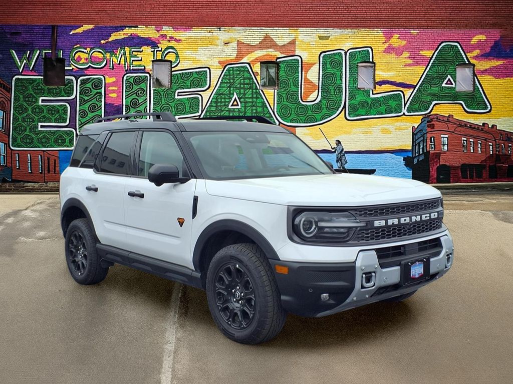 2025 Ford Bronco Sport Badlands
