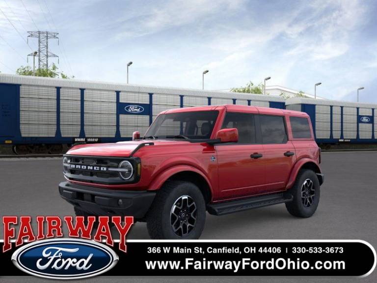 2026 Ford Bronco Outer Banks