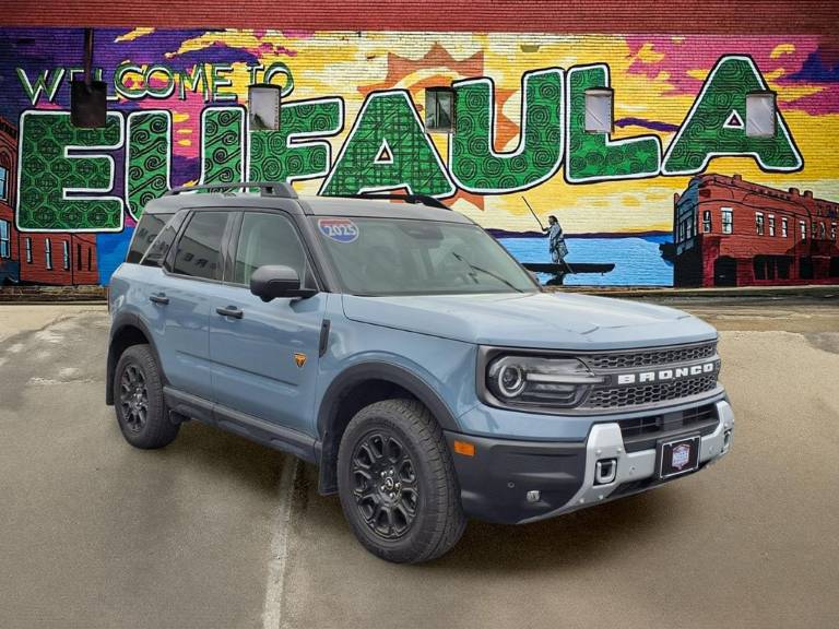 2025 Ford Bronco Sport Badlands