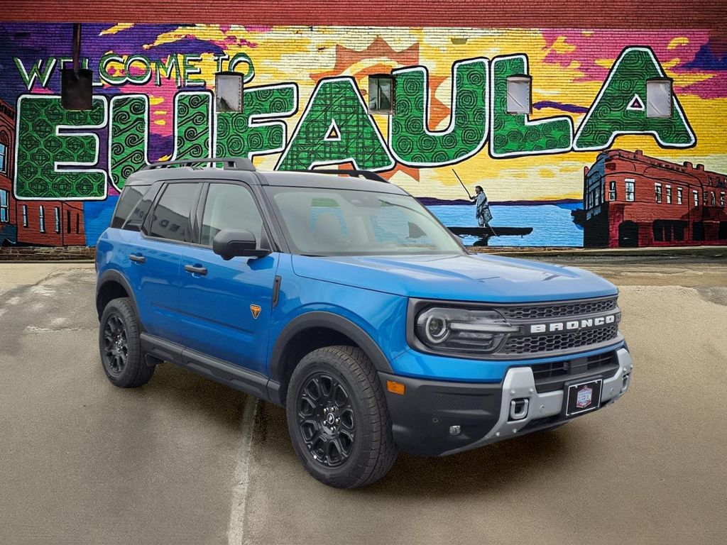2025 Ford Bronco Sport Badlands