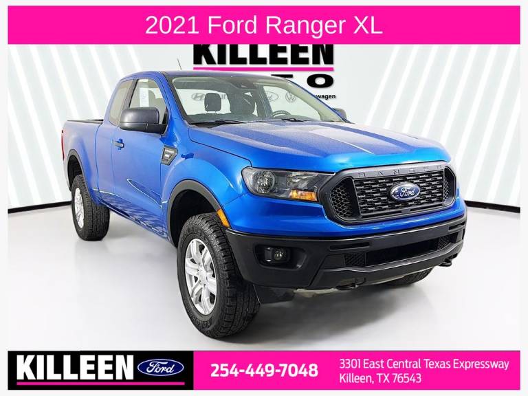 2021 Ford Ranger XL