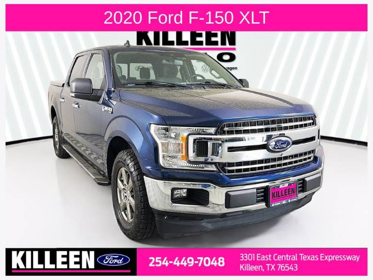 2020 Ford F-150 XLT