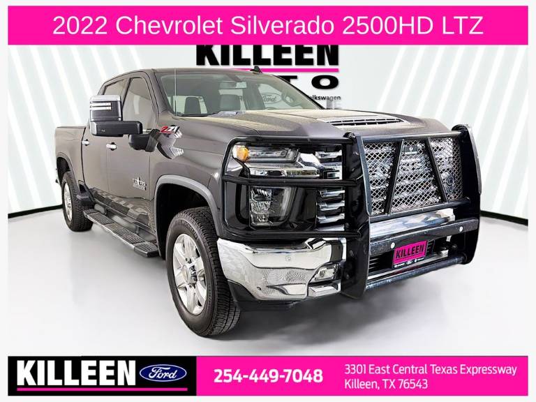 2022 Chevrolet Silverado 2500HD LTZ