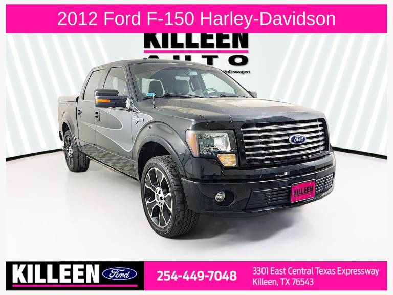 2012 Ford F-150 Harley-Davidson