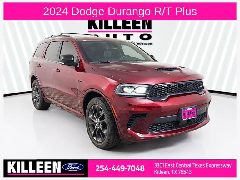 2024 Dodge Durango R/T Plus