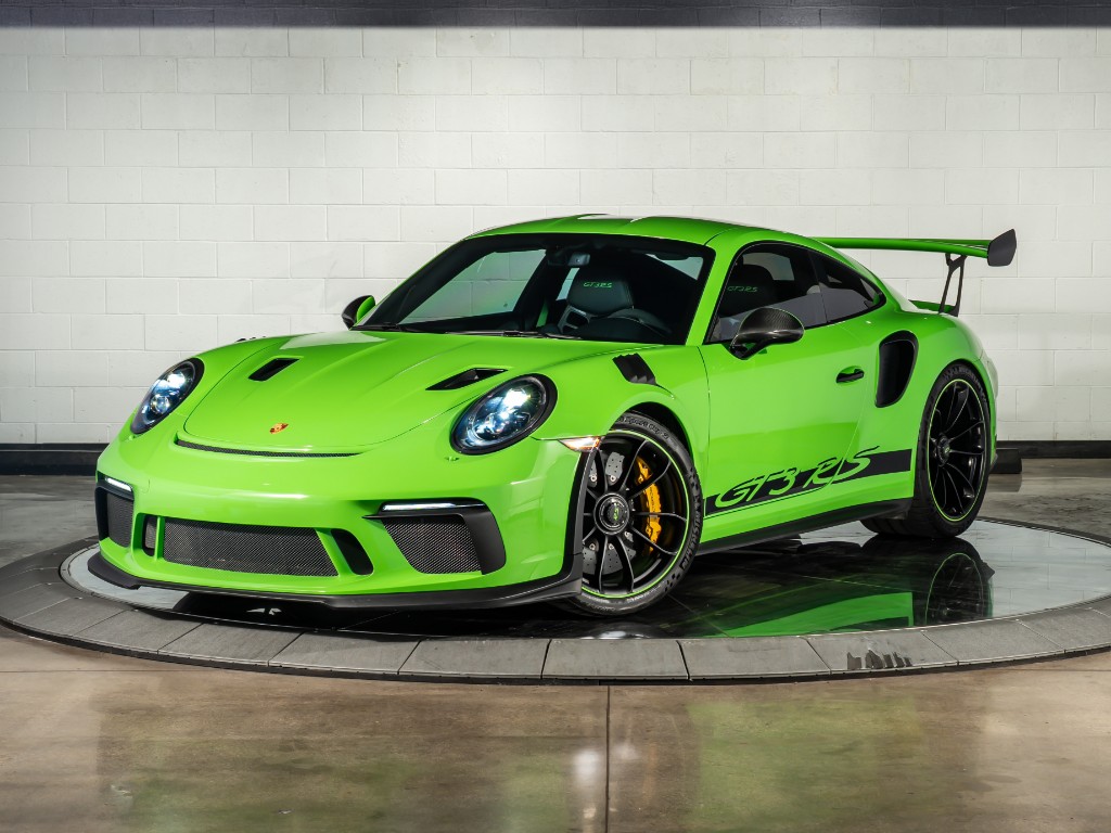 2019 Porsche 911 GT3 RS