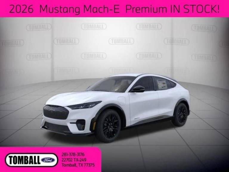 2026 Ford Mustang Mach-E Premium
