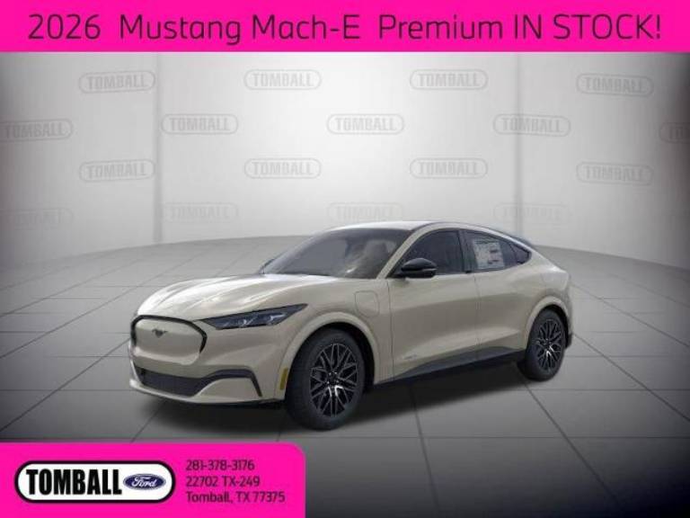 2026 Ford Mustang Mach-E Premium