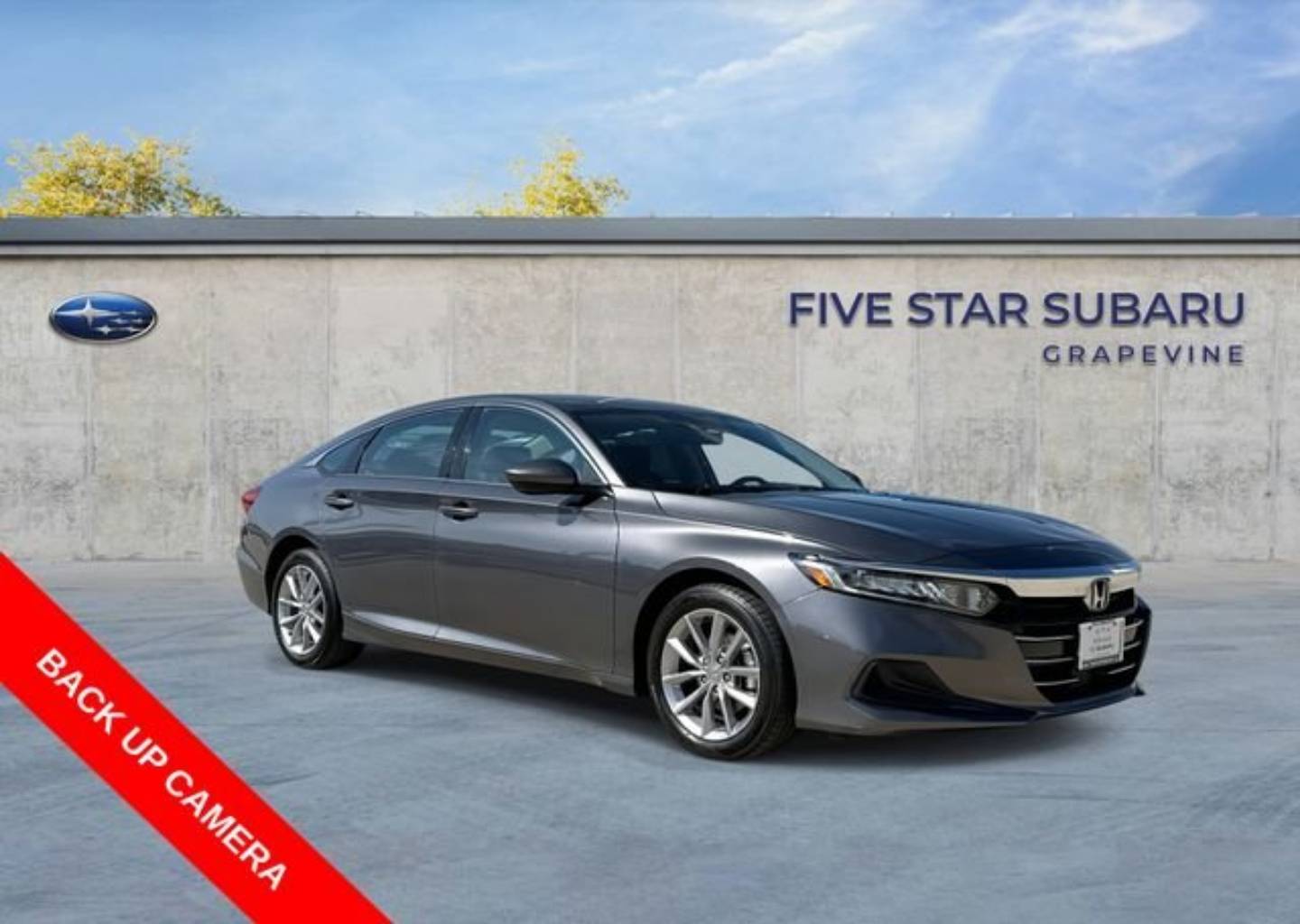 2021 Honda Accord LX