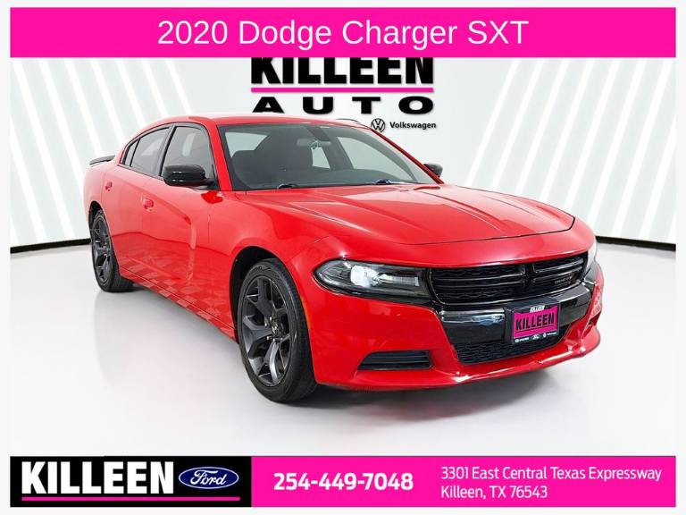 2020 Dodge Charger SXT