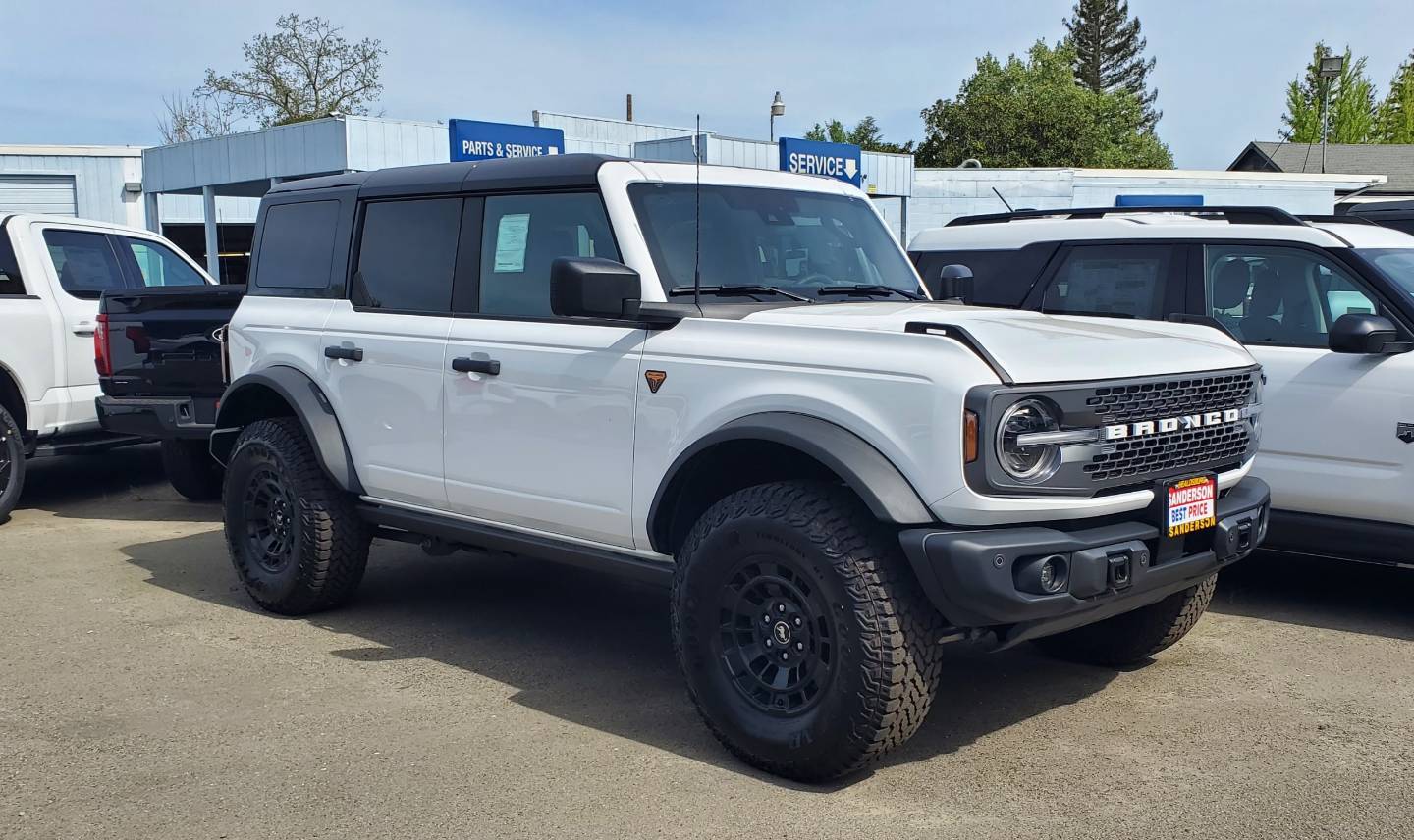 2026 Ford Bronco Badlands 4x4's photo