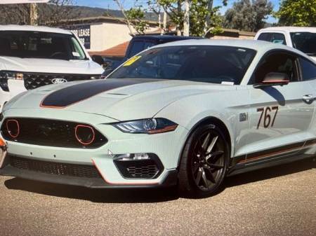 2022 Ford Mustang Mach 1