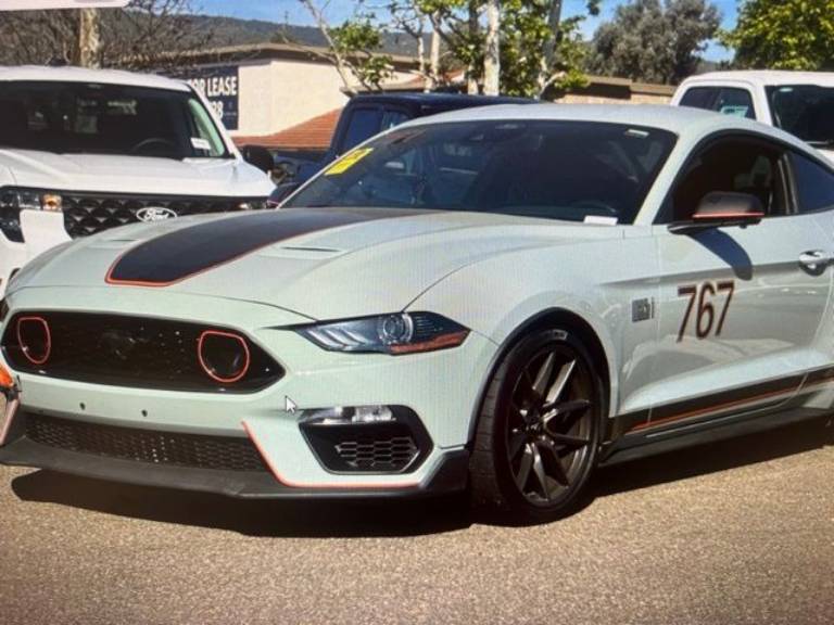 2022 Ford Mustang Mach 1