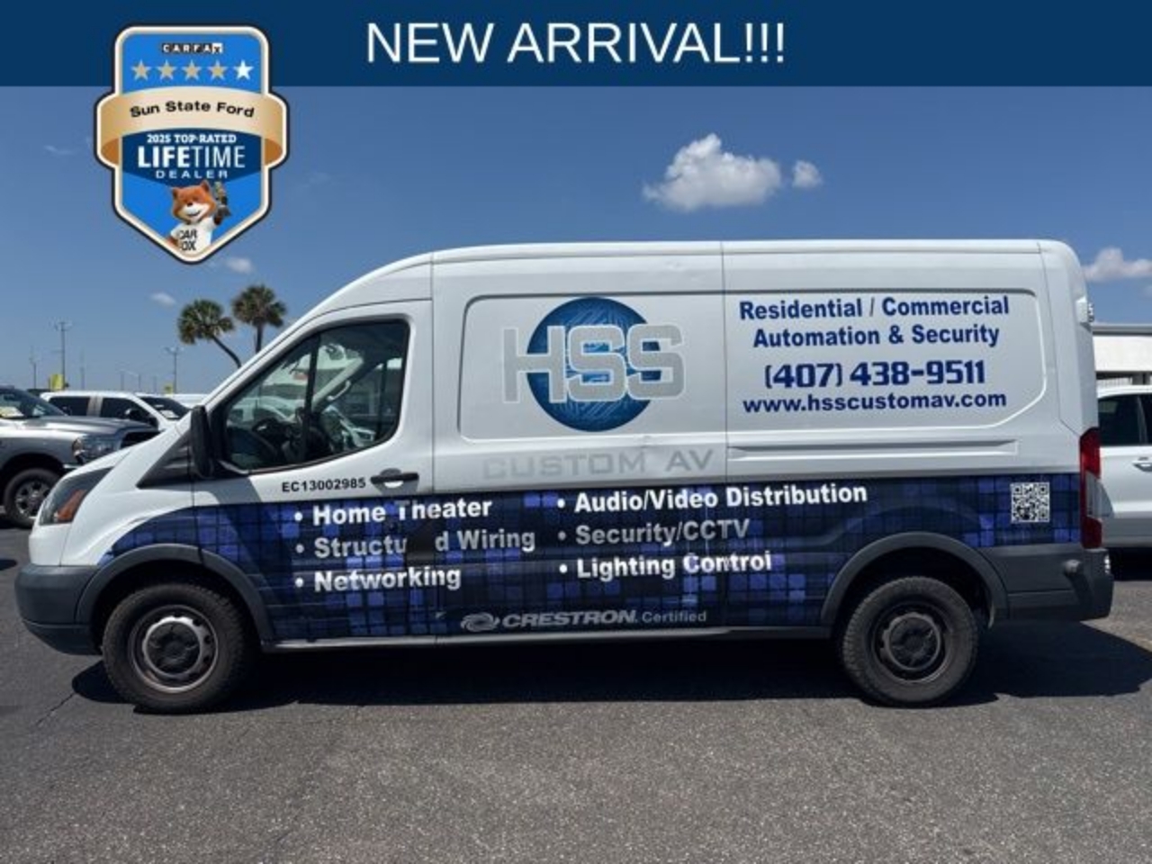 2015 Ford Transit Base