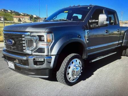 2022 Ford F-450SD LARIAT Crew Cab 4WD Lifted
