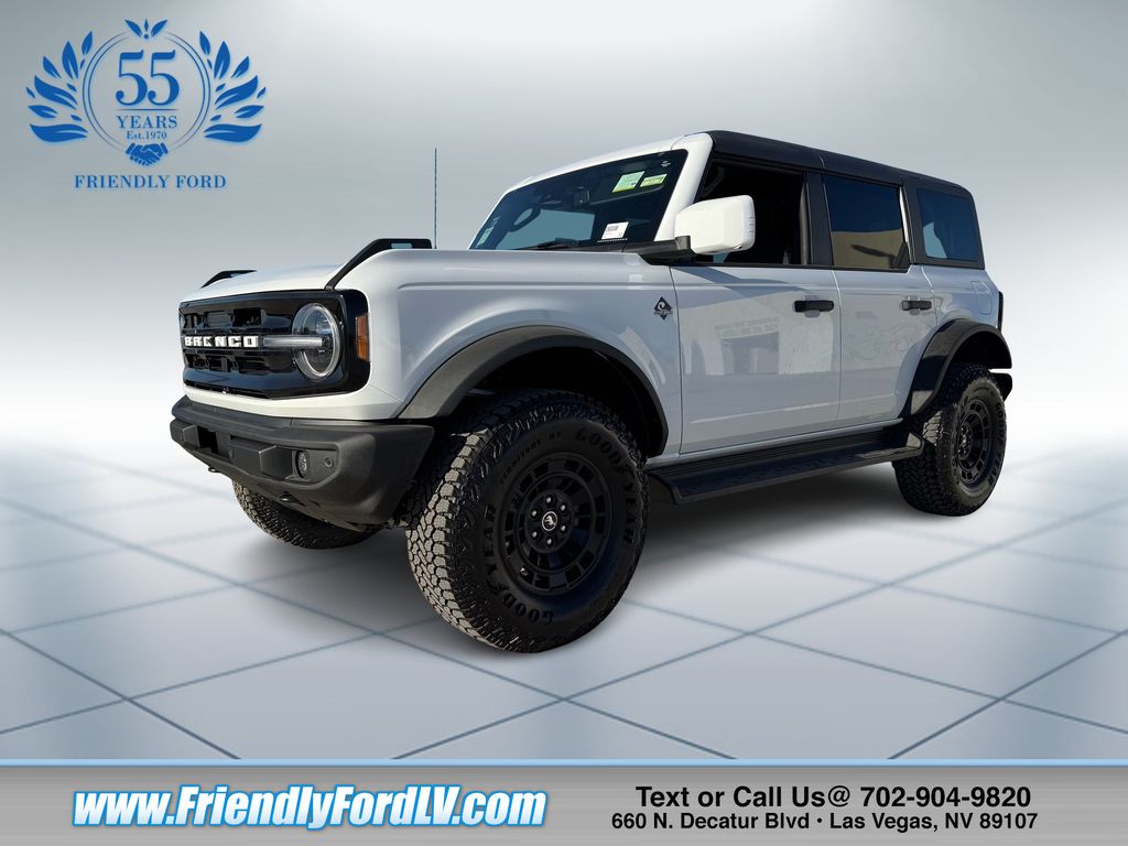 2026 Ford Bronco Outer Banks