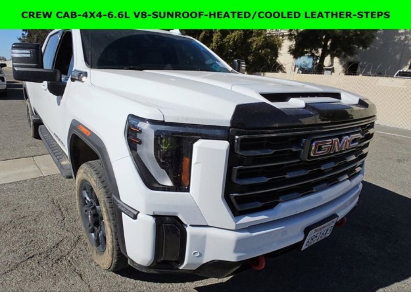 2024 GMC Sierra 2500HD AT4