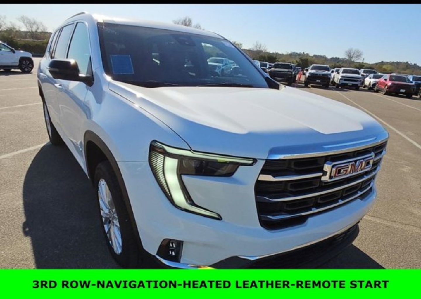 2024 GMC Acadia Elevation