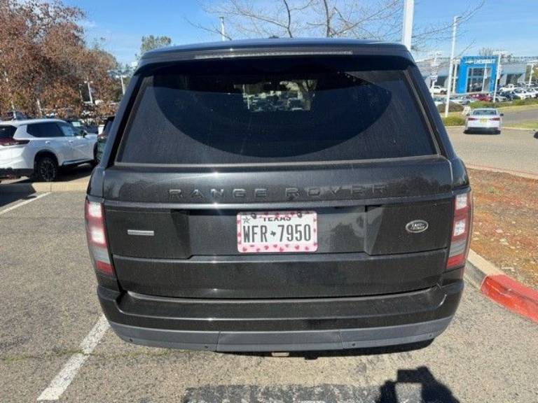 2014 Land Rover Range Rover 5.0L V8 Supercharged