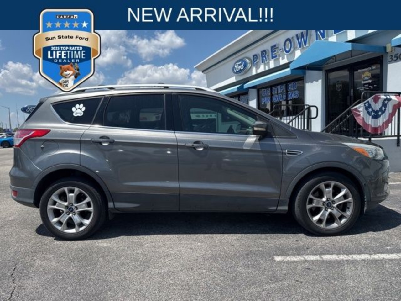 2014 Ford Escape Titanium