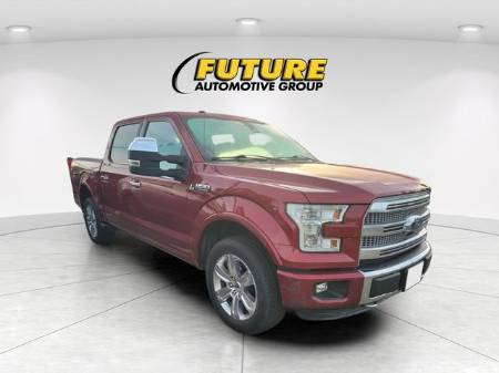 2015 Ford F-150 Platinum