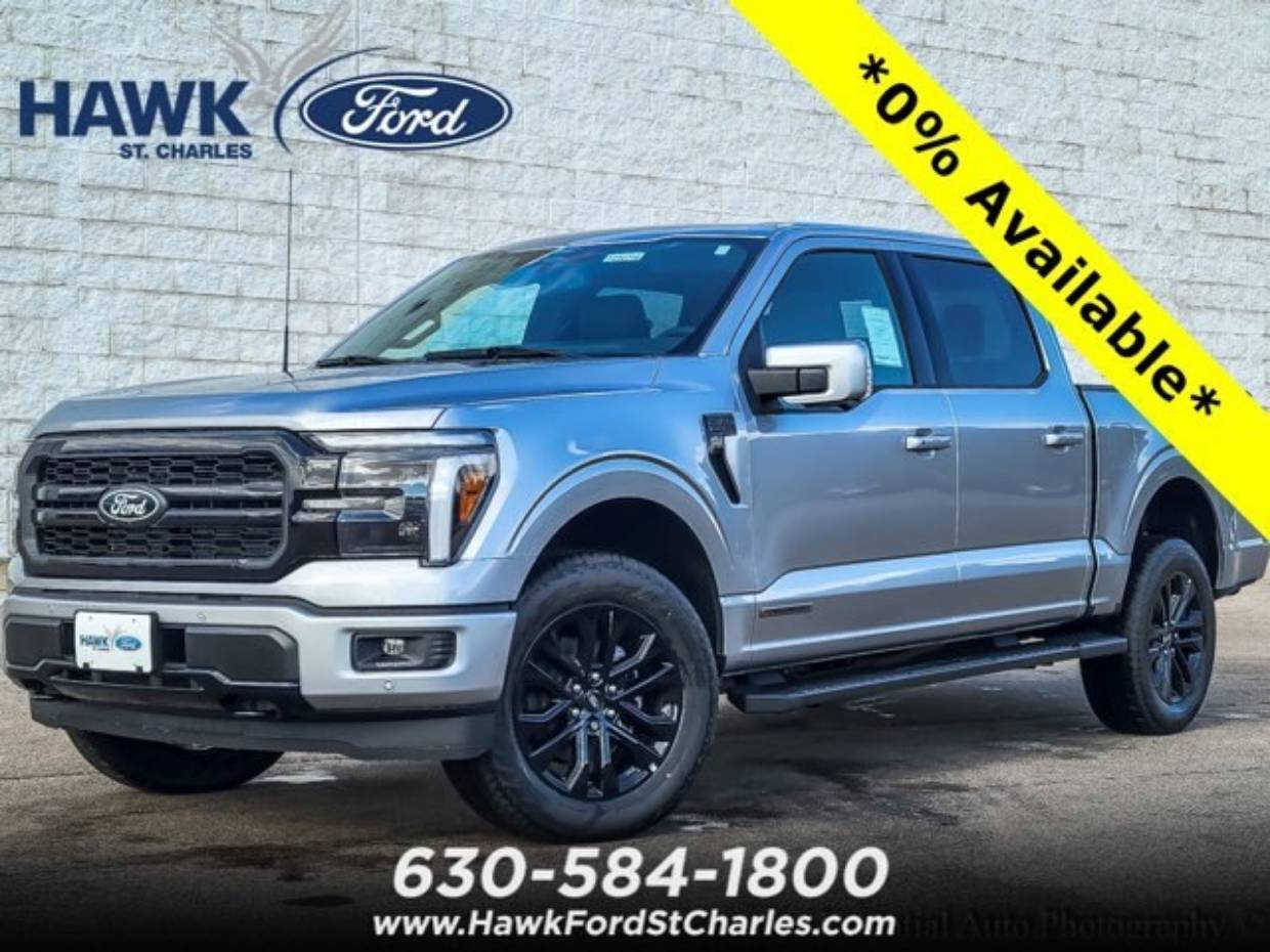 2025 Ford F-150 Lariat 4x4 SuperCrew 5-1/2 Box's photo