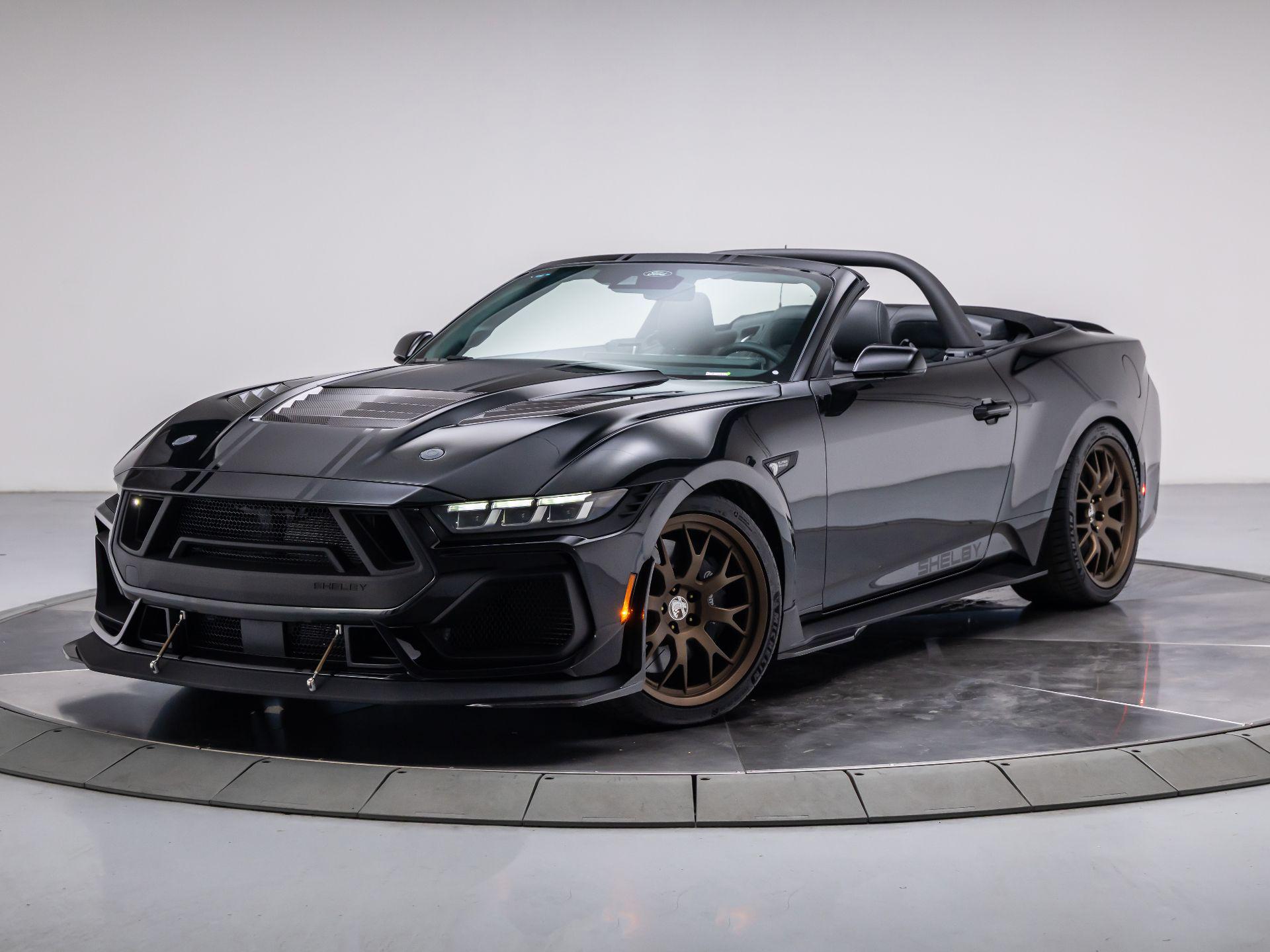 New 2024 Ford Mustang Shelby