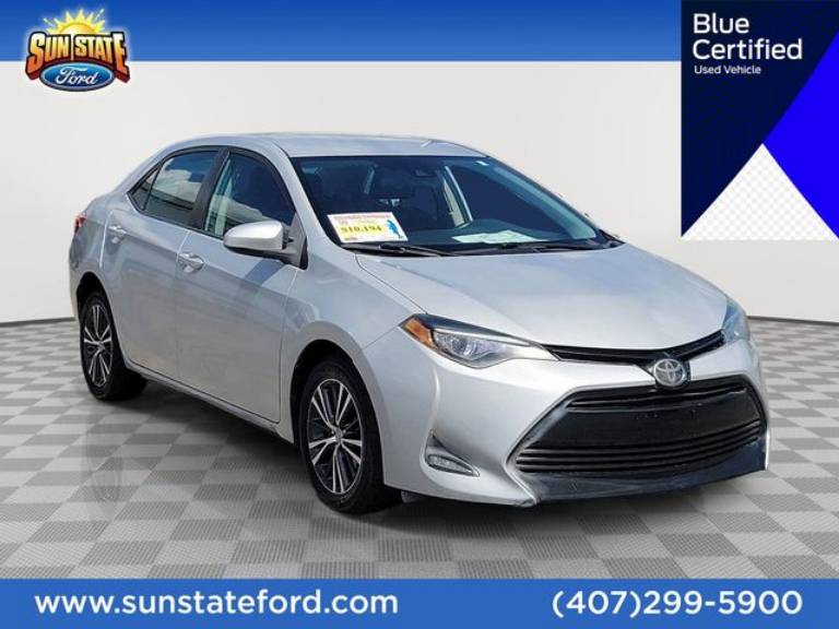 2017 Toyota Corolla LE